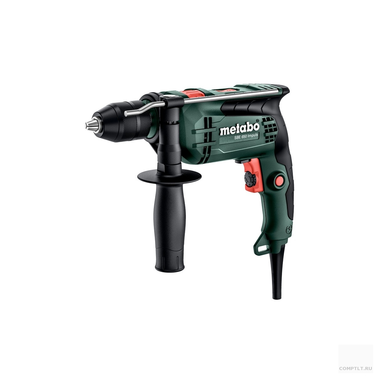 Metabo SBE 650 Impuls Ударная дрель-шуруповерт 600743500  650вт,БЗП,кейс 