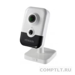 HiWatch DS-I214B 2.8 mm Видеокамера IP 2.8-2.8мм цветная корп.белый
