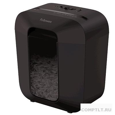 Fellowes Шредер PowerShred LX25 FS-4170501 DIN P-4, 4х37мм, 6 лст., 11,5 лтр., уничт. скрепки,скобы,карты