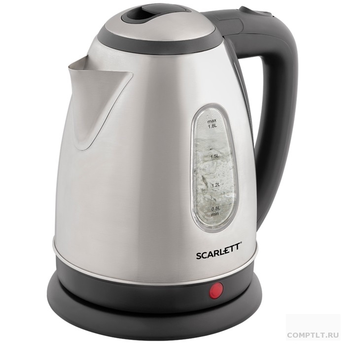 Scarlett SC-EK21S88 Чайник, 1.8л, 2200Вт, стальной