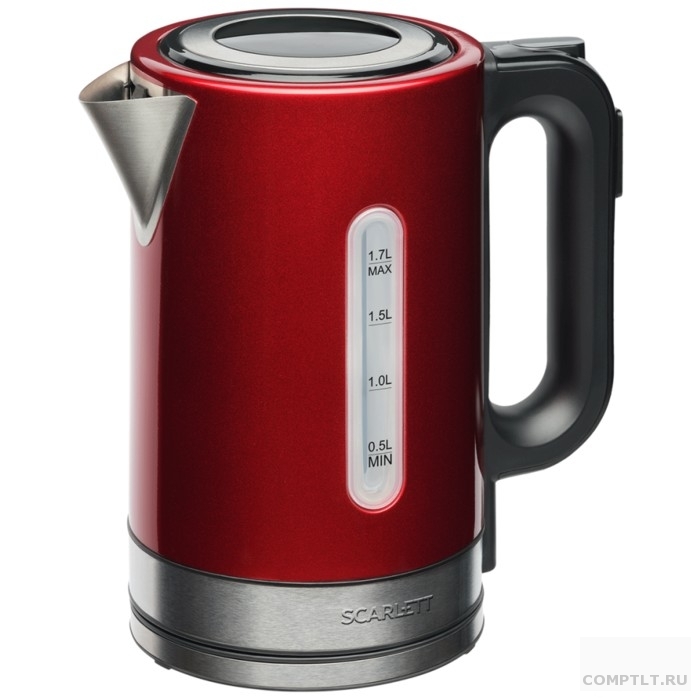 Scarlett SC-EK21S77 Чайник красный