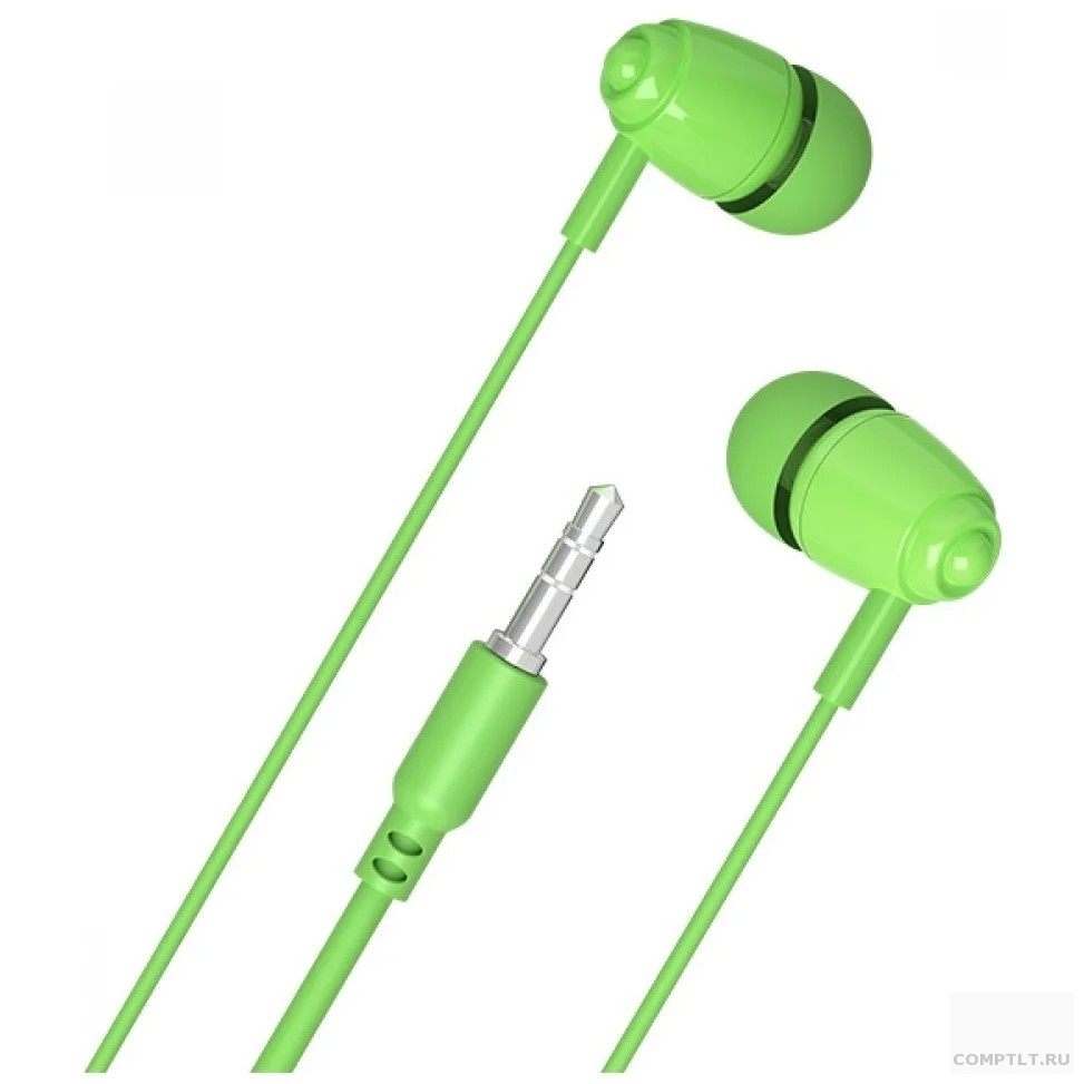 Perfeo наушники внутриканальные ALTO зеленые коробка PFC3187B