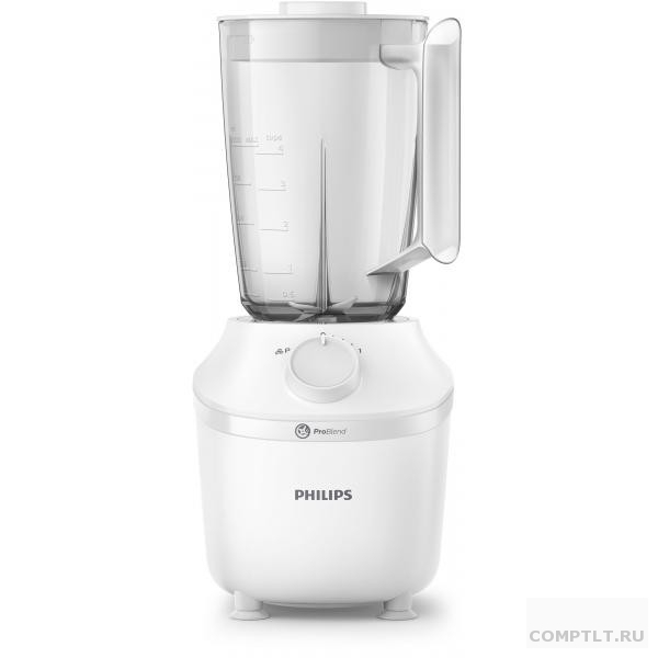 PHILIPS HR2041/00 Блендер стационарный, 450Вт, белый