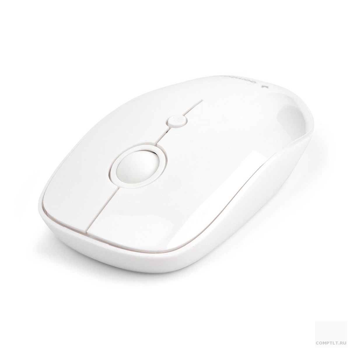Мышь беспров. Gembird MUSW-385, 2.4ГГц, 2 кнопки  колесо кнопка,1000DPI белый глянец