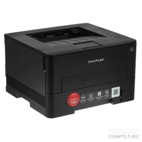 Pantum P3020D, Принтер, Mono Laser, дуплекс, A4, 30 стр/мин, 1200x1200 dpi, ч/б/ USB 2.0, старт.картридж 1000стр черный корпус