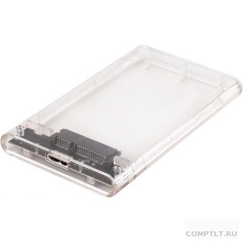 AgeStar 3UB2P4 TRANSPARENCYUSB 3.0 Внешний корпус 2.5quot SATAIII HDD/SSD пластик, прозрачный 50 67269117312