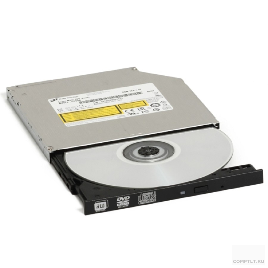 LG DVD-RW GTC2N, внутренний, SATA, slim, черный, OEM