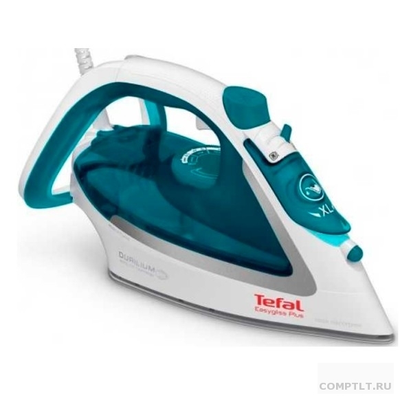 TEFAL FV5718E0 Утюг, 2500Вт, 195г, голубой