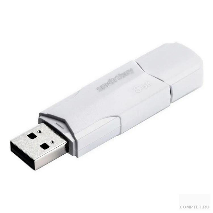 Smartbuy USB Drive 8GB CLUE White SB8GBCLU-W3