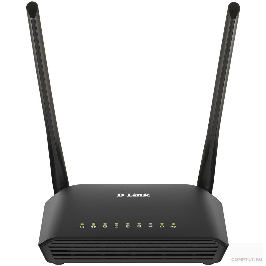 D-Link DIR-620S/RU/B1A Беспроводной маршрутизатор N300, 100Base-TX WAN, 4x100Base-TX LAN, 1xUSB