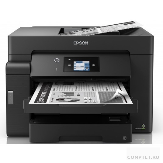 Epson M15140 C11CJ41404 МФУ, А3, 25стр/мин, Wi-Fi, USB, Ethernet,