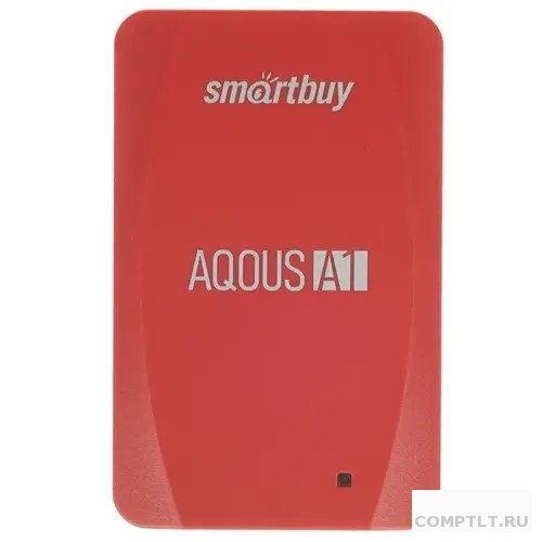 Smartbuy SSD A1 Drive 1Tb USB 3.1 SB001TB-A1R-U31C, Red