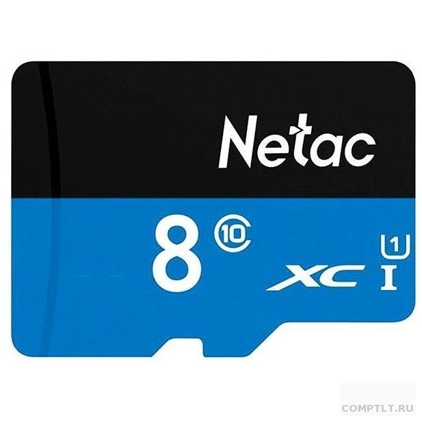 Micro SecureDigital 8GB Netac microSDHC Class10 NT02P500STN-008G-S P500