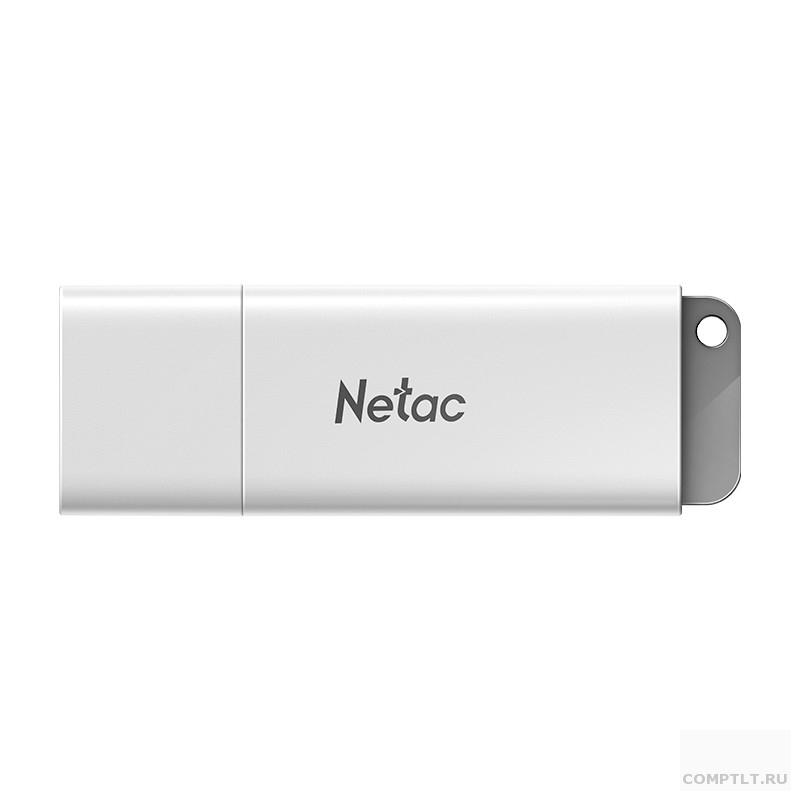 Netac USB Drive 16GB U185 USB2.0, with LED indicator NT03U185N-016G-20WH