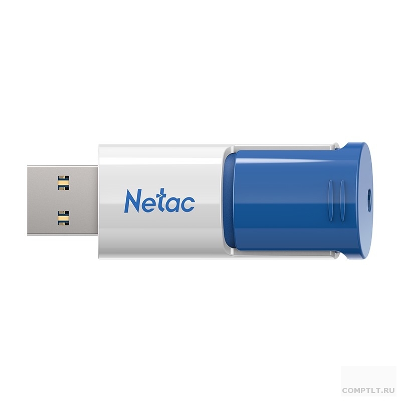 Netac USB Drive 32GB U182 Blue USB3.0 ,retractable NT03U182N-032G-30BL