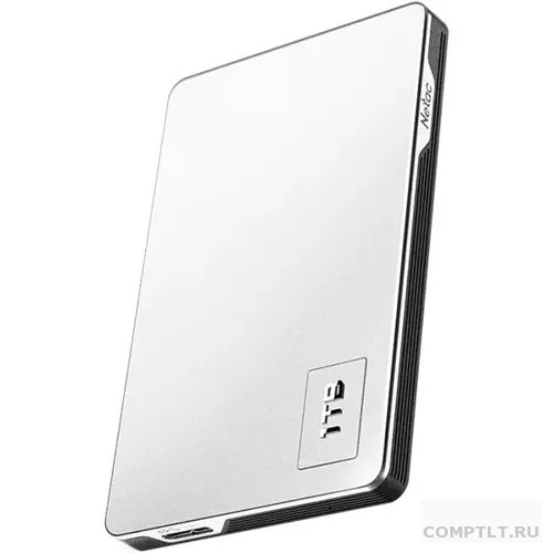 Netac Portable HDD 1TB USB 3.0 NT05K338N-001T-30SL K338 2.5" серебристый