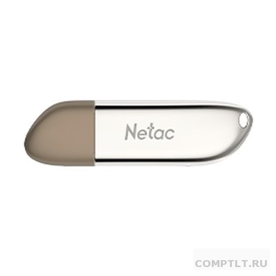 Netac USB Drive 16GB U352 NT03U352N-016G-20PN, USB2.0, с колпачком, металлическая