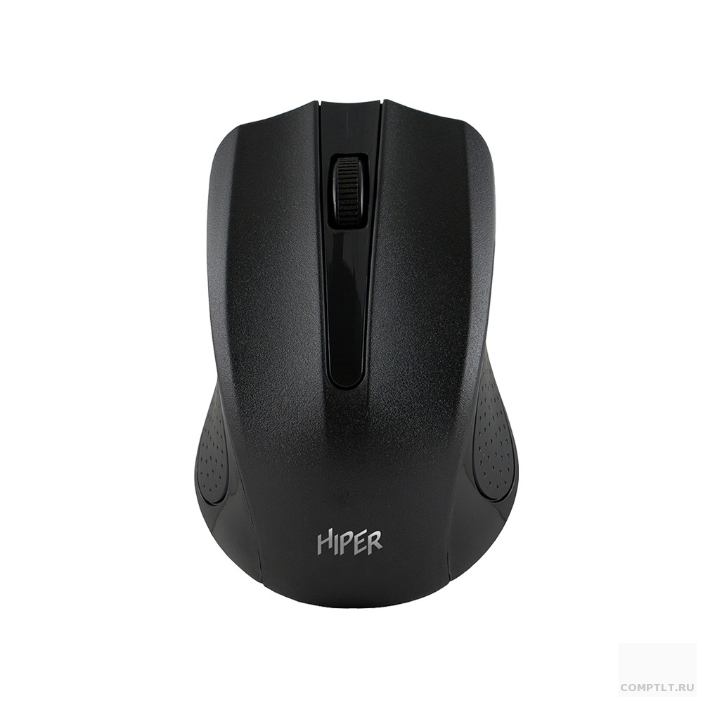Мышь HIPER беспроводная OMW-5300 1000dpi, черный, USB, 3кнп