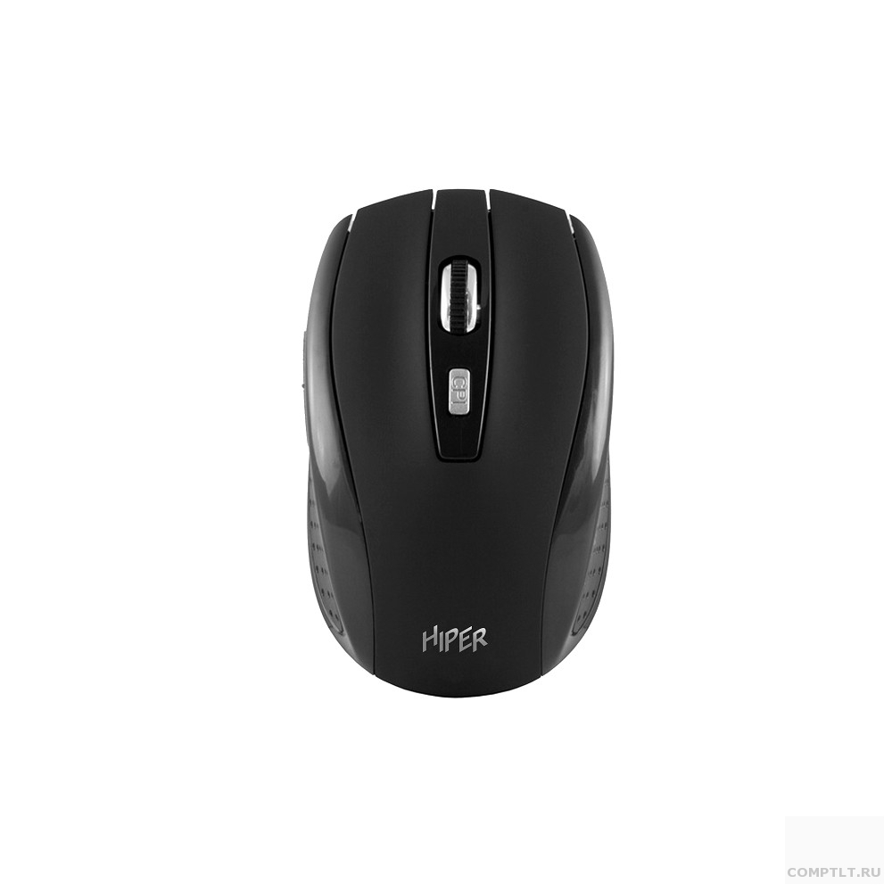 Мышь HIPER беспроводная OMW-5600  SoftTouch,1600dpi, черный, USB, 6кнп