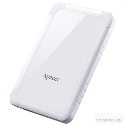 Apacer Portable HDD 1Tb AC532 AP1TBAC532W-1 USB3.0, 2.5", white