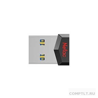 Netac USB Drive 64GB UM81 NT03UM81N-064G-20BK USB2.0, Ultra compact
