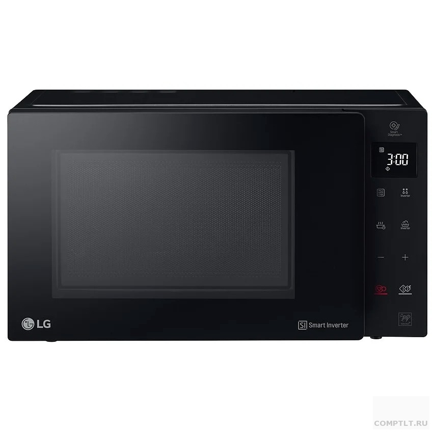LG MW23W35GIB Микроволновая Печь, 23л, 1000Вт, черный