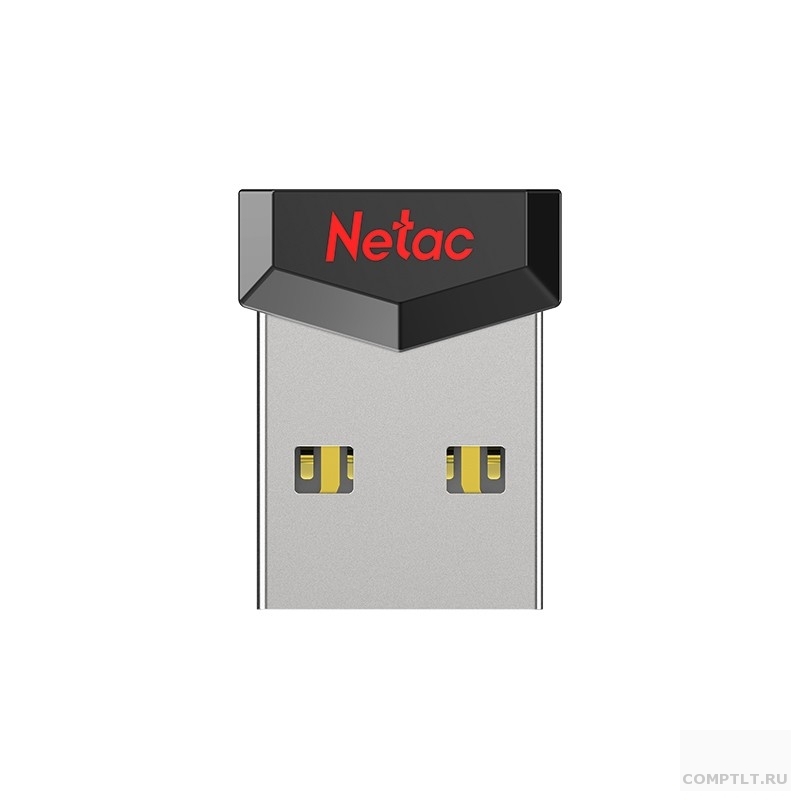 Netac USB Drive 32GB UM81 USB2.0, черный NT03UM81N-032G-20BK