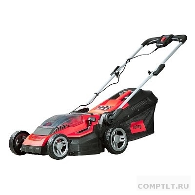 FUBAG Газонокосилка аккумуляторная FLA 3840 в комплекте с аккумулятором FA 4040 Li 4.0 Ah/40V арт. 641071 и зарядным устройством FCH 2040 арт. 641072 641062