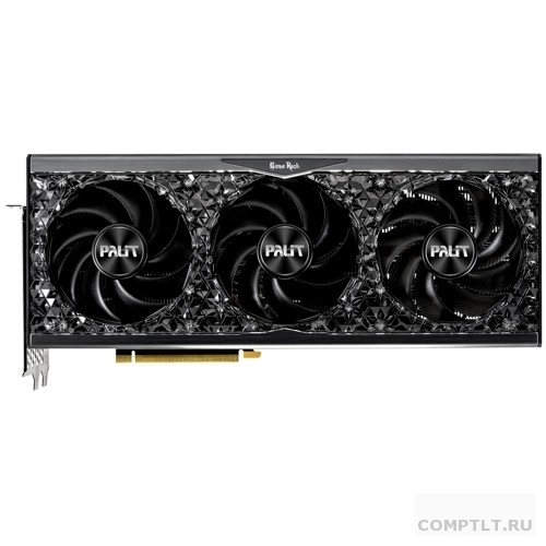  Palit PCI-E nVidia GeForce RTX4080 GAMEROCK OMNIBLACK 16GB GDDR6X, 256bit, 3xDP,HDMI NED4080019T2-1030Q