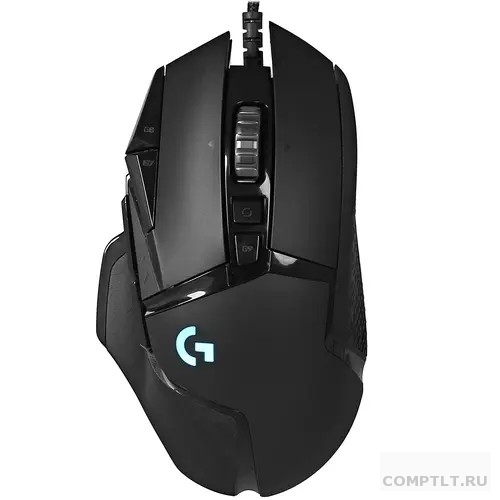 910-005474/910-005471/910-005469 Logitech Игровая мышь G502 HERO High Performance Gaming Mouse, чёрный