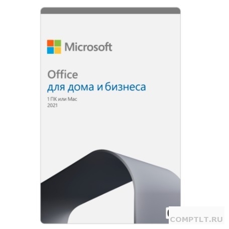 T5D-03516 Microsoft Office Home and Business 2021 English Central/Eastern EuroOnly Medialess