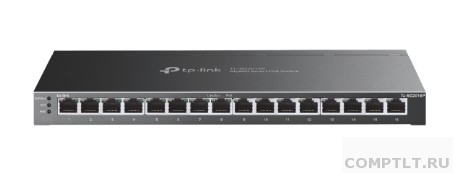 TP-Link TL-SG2016P Коммутатор JetStream Smart с 16 гигабитными портами 8 портов PoE