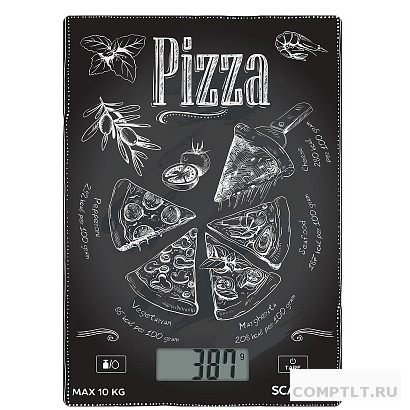 Scarlett SC-KS57P66 Весы кухонные