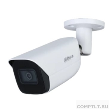 DAHUA DH-IPC-HFW3241EP-S-0280B-S2 Уличная цилиндрическая IP-видеокамера с ИИ 2Мп, 1/2.8 CMOS, объектив 2.8мм, видеоаналитика, ИК-подсветка до 50м, IP67, корпус металл