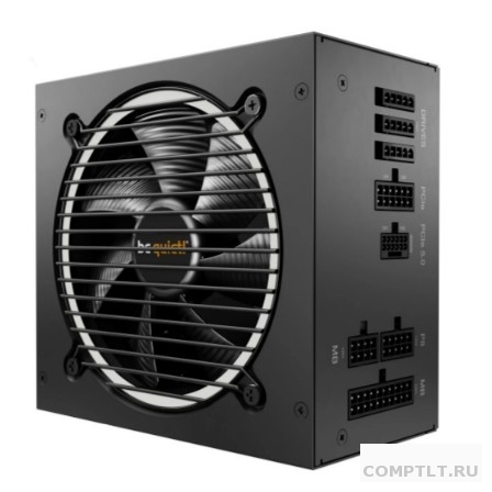 BeQuiet Pure Power 12 M 550W / ATX 3.0, 80 PLUS Gold, LLCSRDC-DC, 120mm fan, semi-modular / BN341
