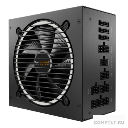 BeQuiet Pure Power 12 M 650W / ATX 3.0, 80 PLUS Gold, LLCSRDC-DC, 120mm fan, semi-modular / BN342
