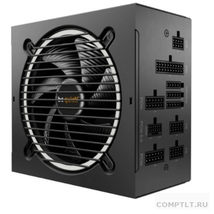 BeQuiet Pure Power 12 M 850W / ATX 3.0, 80 PLUS Gold, LLCSRDC-DC, 120mm fan, semi-modular / BN344