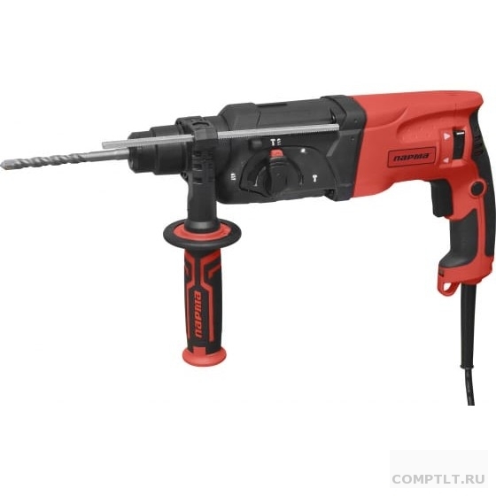 Перфоратор ПАРМА П-01-24/900ЭР 02.027.00003  900Вт,3-х реж,2,6Дж,SDS-plus, рег.об.,рев, пл.пуск,рук.Эрго5ш/к 