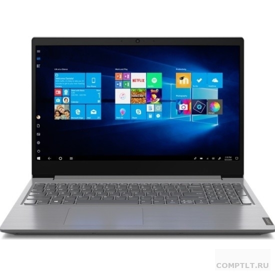 Lenovo V15 G1 IGL 82C3001NAK КЛАВ.РУС.ГРАВ. Iron Grey 15.6" HD Cel N4020/4Gb/256Gb SSD/DOS