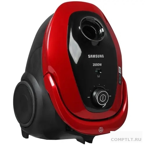 Samsung VC20M253AWR/EV Пылесос, мешок, 2000Вт, красный