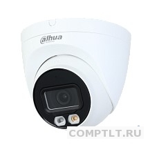 DAHUA DH-IPC-HDW2849TP-S-IL-0280B Уличная турельная IP-видеокамера Smart Dual Light с ИИ 8Мп, 1/2.7 CMOS, объектив 2.8мм, видеоаналитика, ИК до 30м, LED до 30м, IP67, корпус металл, пластик