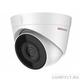 HIWATCH DS-I203E2.8mm, Камера видеонаблюдения IP 1080p, 2.8 мм, белый