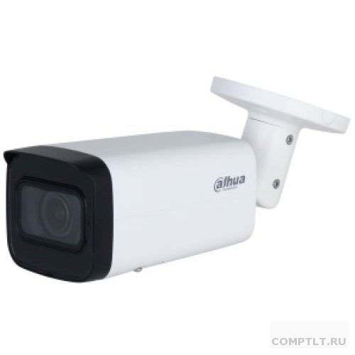 DAHUA DH-IPC-HFW2841TP-ZAS Уличная цилиндрическая IP-видеокамера 8Мп, 1/2.7 CMOS, моторизованный объектив с фокусным расстоянием 2.7мм 13.5мм, видеоаналитика, ИК 60м, IP67, корпус металл