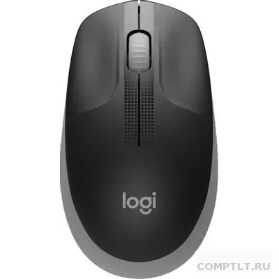 Мышь Wireless Logitech M190 910-005906 1000 dpi, 3 кл., mid grey