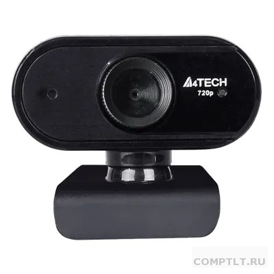 Камера Web A4Tech PK-825P черный 1Mpix 1280x720 USB2.0 с микрофоном