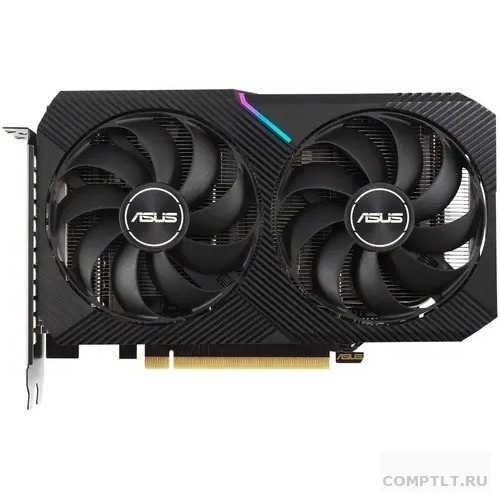 Asus DUAL-RTX3050-O8G-V2 NVIDIA GeForce RTX 3050 8192Mb 128 GDDR6 1822/14000 Ret