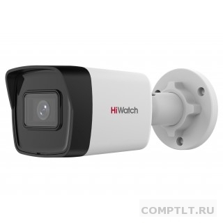 HIWATCH DS-I200E2.8mm, Камера видеонаблюдения IP 1080p, 2.8 мм, белый