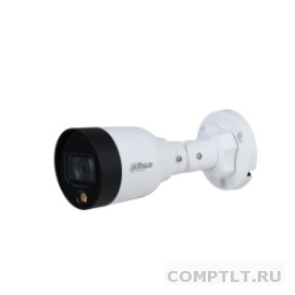 DAHUA DH-IPC-HFW1239SP-A-LED-0360B-S5 Уличная цилиндрическая IP-видеокамера Full-color 2Мп, 1/2.8 CMOS, объектив 3.6мм, LED-подсветка до 30м, IP67, корпус металл