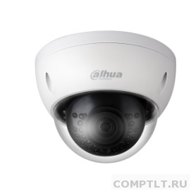 DAHUA DH-IPC-HDBW1230EP-0280B-S5 Уличная купольная IP-видеокамера 2Мп, 1/2.8 CMOS, объектив 2.8мм, ИК-подсветка до 30м, IP67, IK10, корпус металл