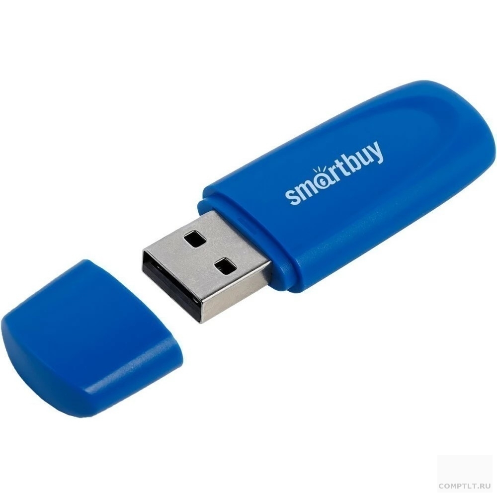 Smartbuy USB Drive 16Gb Scout Blue SB016GB2SCB